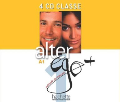 ALTER EGO + 1 : CD AUDIO CLASSE                                                                     